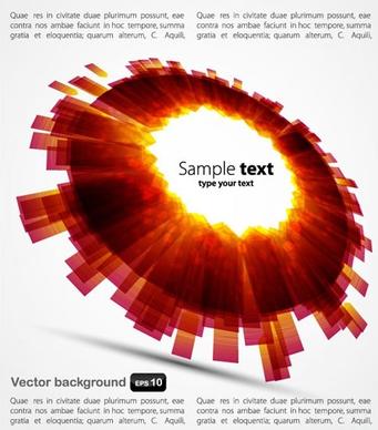 colorful bright background vector