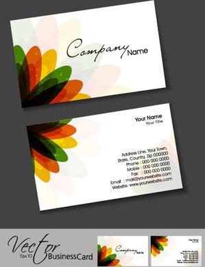 colorful card design 08 vector