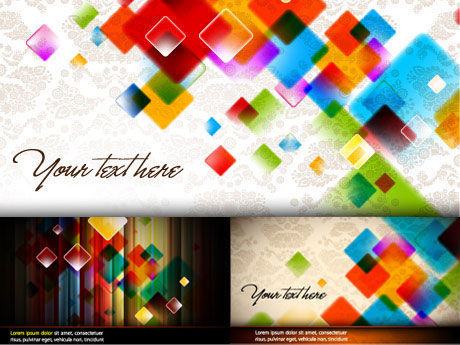 colorful color background vector