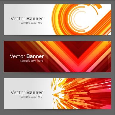 colorful colorful strip card fads notes vector