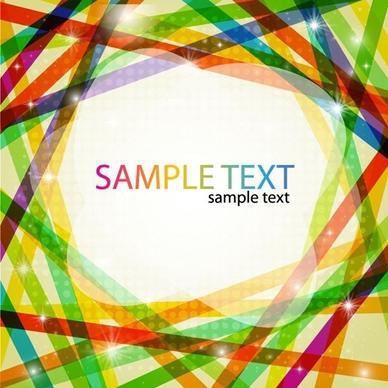 colorful design abstract vector background