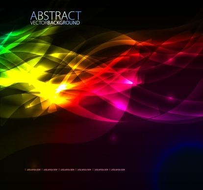 colorful fashion background 03 vector