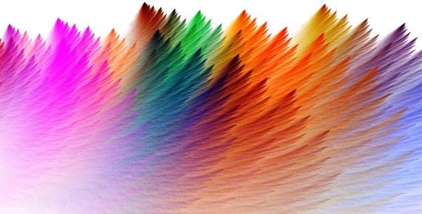 colorful feathers background of highdefinition picture