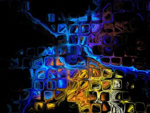 colorful fractal artwork