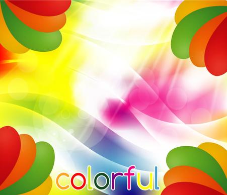 colorful free vector graphic