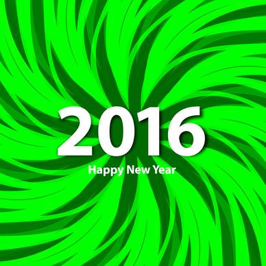 colorful happy new year 2016 background