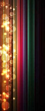 Colorful light effect background