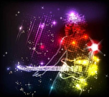 colorful lights backgrounds art