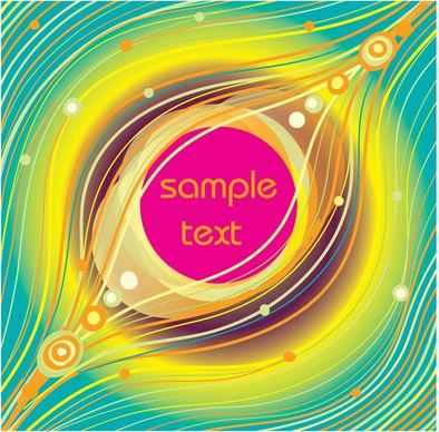 abstract feather background template colorful dynamic curves sketch