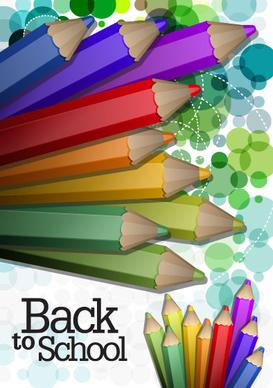 colorful paintbrush template vector