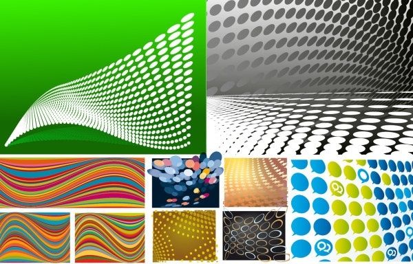 colorful vector background