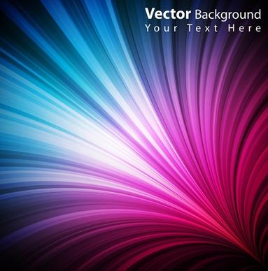 colorful vector background color of the beam 3
