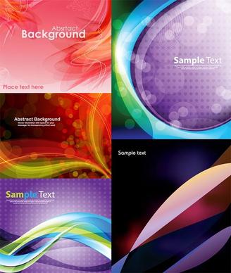 colorful vector background dream dynamic