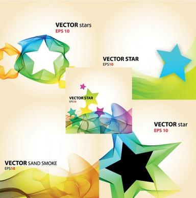 colorful vector background flow