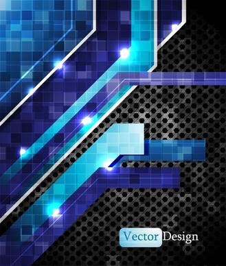 colorful vector dynamic technology