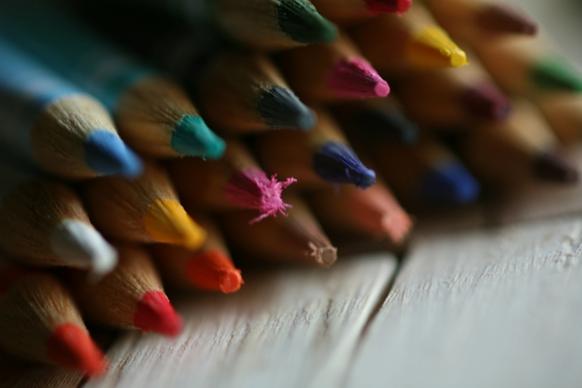 colour art pencils