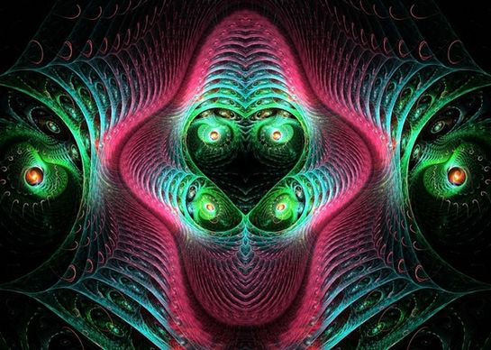 colourful fractal