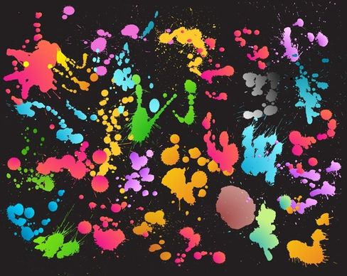 Colourful Slat Background