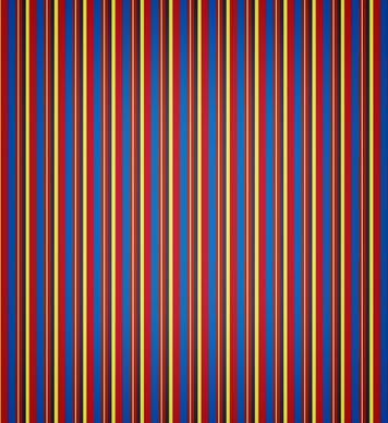 colourful stripes seamless pattern