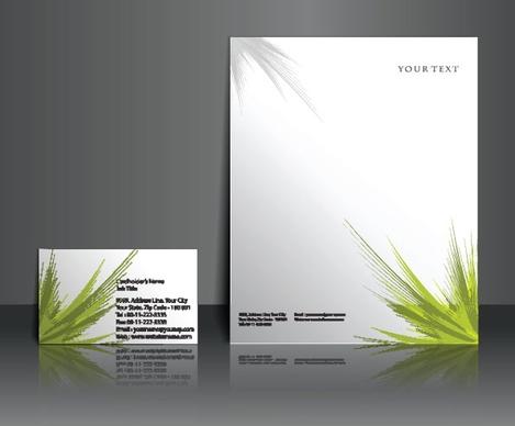 commercial style templates 03 vector