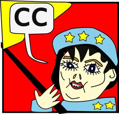 Communist clip art