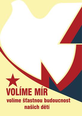 communistic poster