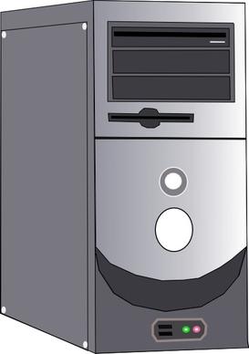 Computer Case clip art