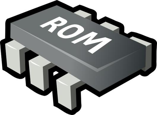 Computer Chip clip art