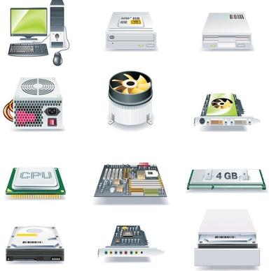 computers technology icon vector