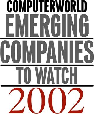 computerworld emerging companies 2002