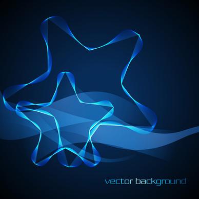 concept dark blue technical vector background