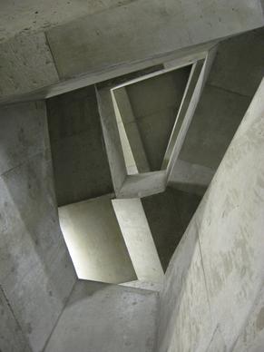 concrete and light
