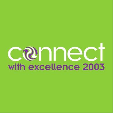 connect with excellence 2003