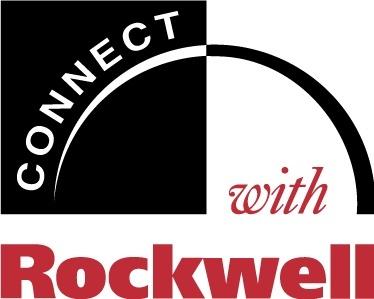 Connect with Rockwell logo