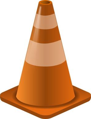 Construction Cone clip art