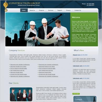 Construction Group Template
