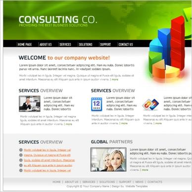 Consulting Co. Template