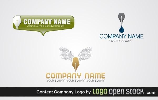Content Company Logo Pack