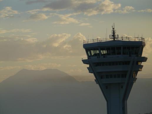 control tower tower airport