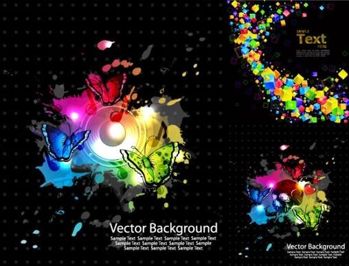 cool background vector