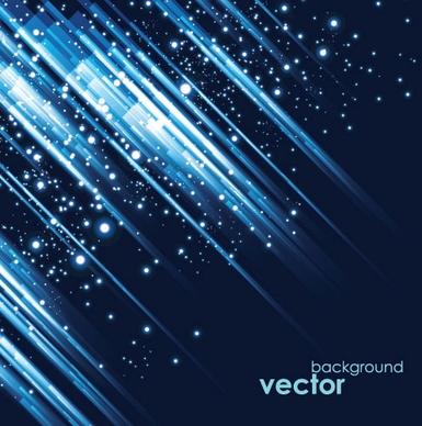 cool blue background vector 3 glare