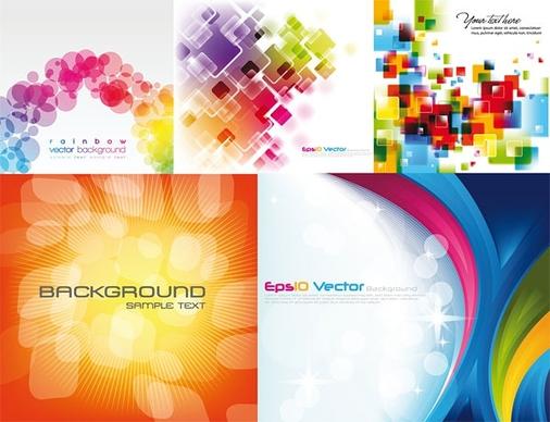 cool colorful vector background