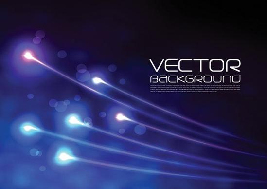cool light vector background