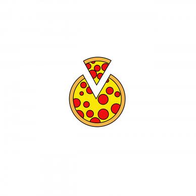 coolest victor pizza icon