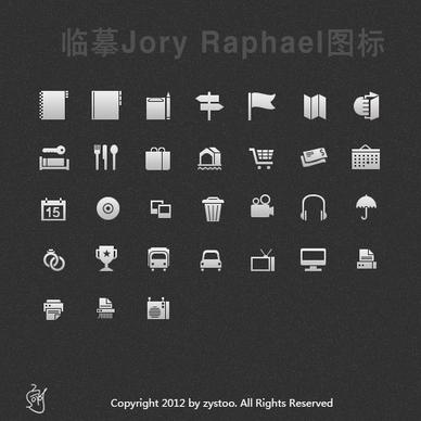 copying jory raphael icon psd layered