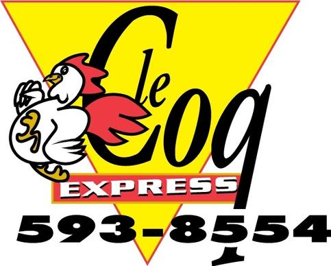 Coq Express logo