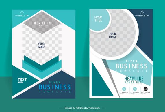 corporate brochure cover templates elegant technology design