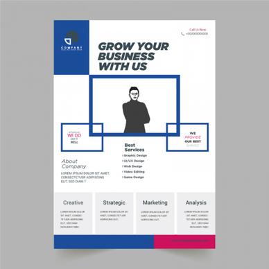 corporate business flyer