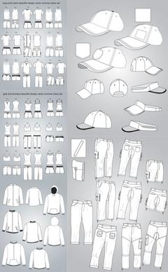 costume design vector