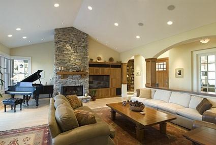country style living room picture
